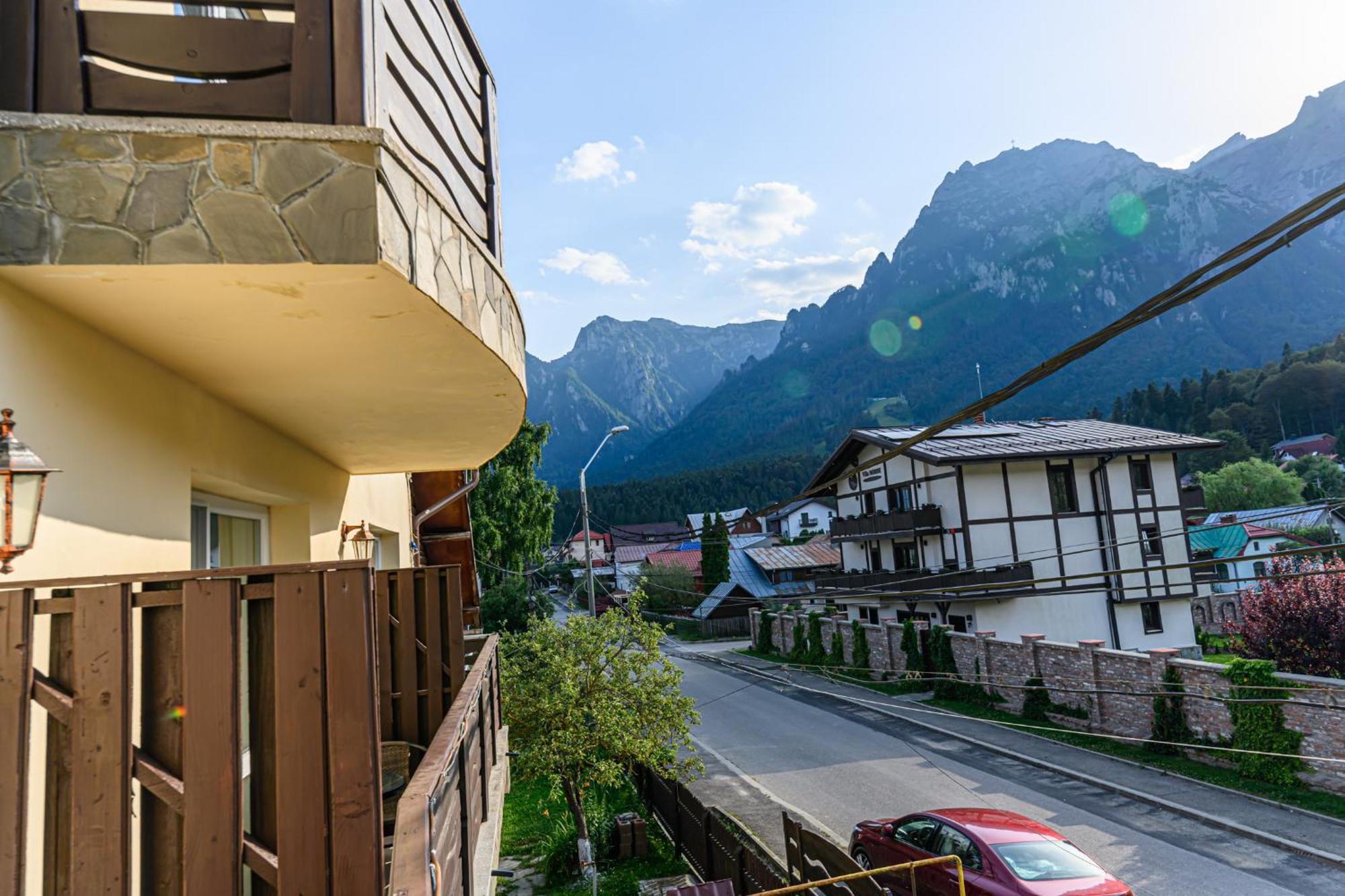 Buşteni Casa Ramino酒店 外观 照片