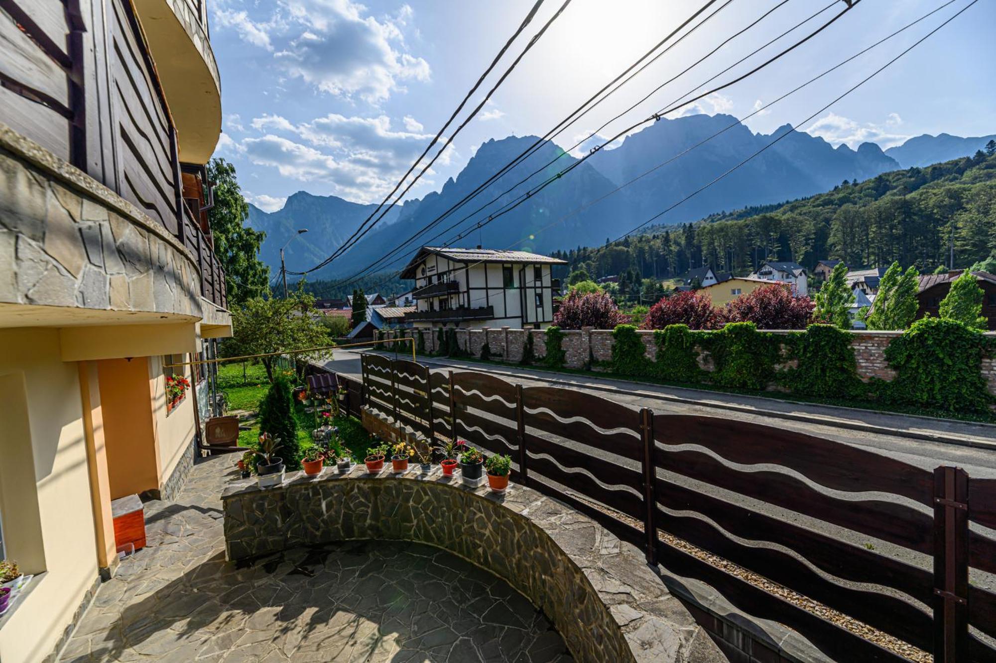 Buşteni Casa Ramino酒店 外观 照片