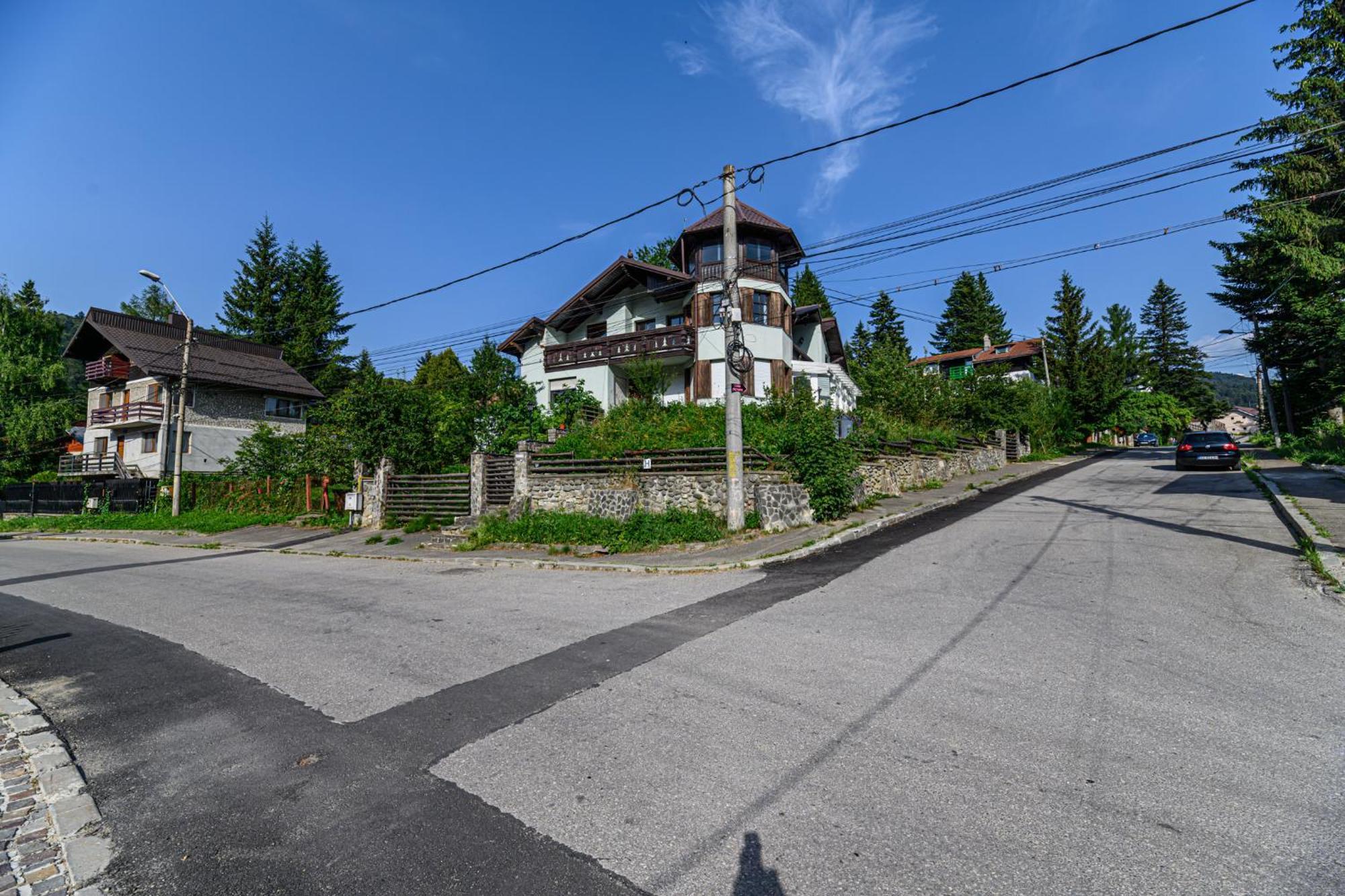 Buşteni Casa Ramino酒店 外观 照片