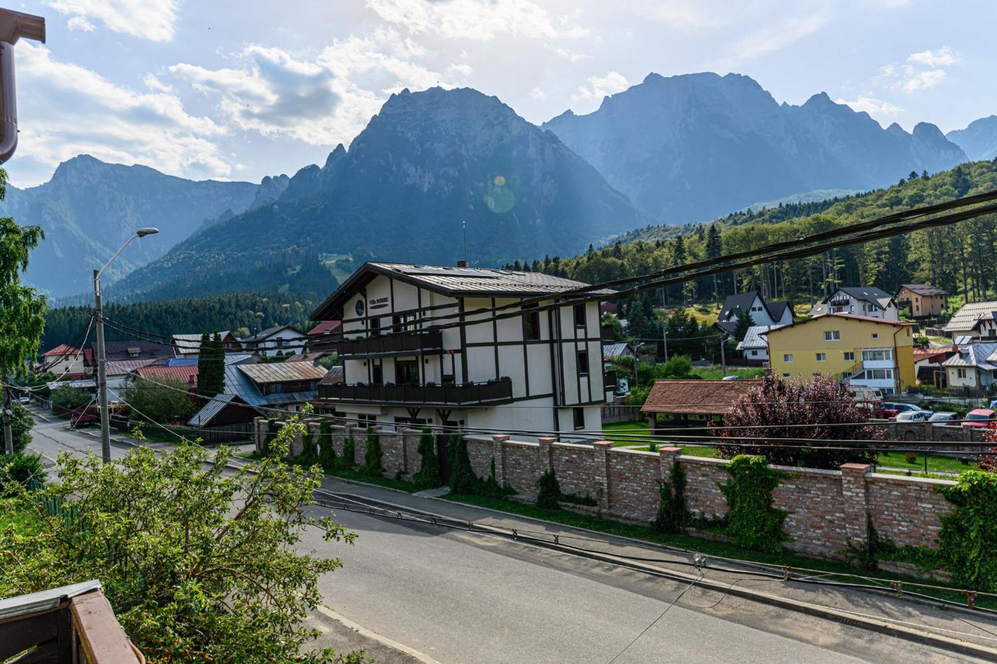 Buşteni Casa Ramino酒店 外观 照片