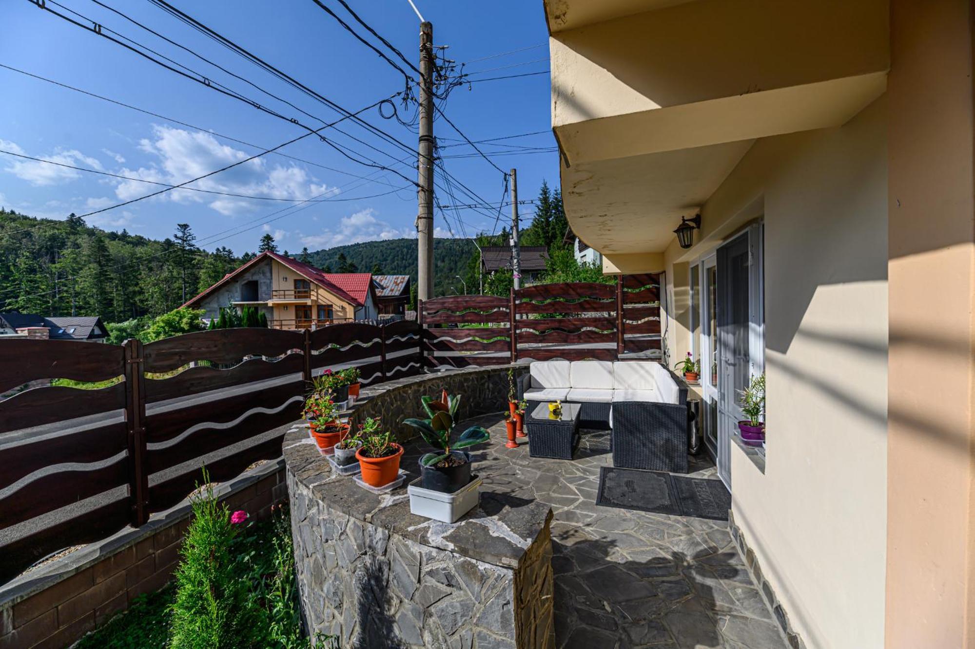Buşteni Casa Ramino酒店 外观 照片